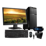 Computadora Completa 8gb Ram 500gb Hdd Dual Core Wifi Webcam