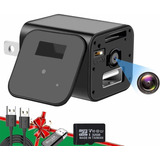 Mini Cámara Espía En Cargador 1080p Micrófono +32gb Microsd
