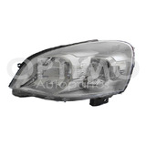 Faro Chev Chevy 2009 2010 2011 2012 2013 2014 C3 F/claro Izq