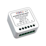 Interruptor Inteligente Wi-fi Mini Smart 220vca 10a Domotica