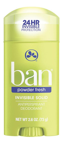 Desodorante Ban Stick Ban Powder Fresh 73g