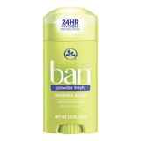 Desodorante Ban Stick Ban Powder Fresh 73g