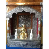 Nicho Con Buda  Antigüedades India Porcelana 