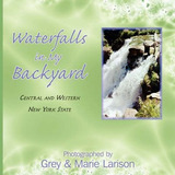 Libro Waterfalls In My Backyard : Central And Western New...