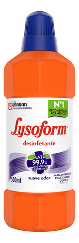Desinfetante Suave Odor 500ml Lysoform