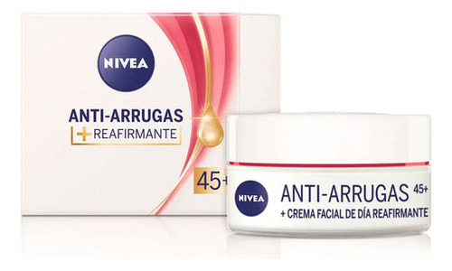 Crema Nivea Facial Reafirmante Anti Edad 45+ 50 Gr