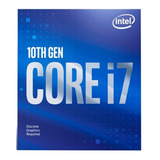 Processador Intel Core I7-10700f 2.9ghz (4.8 Turbo) Lga 1200