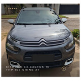 Citroën C4 Cactus 2021 1.6 Vti 115 At6 Shine Bi Tono