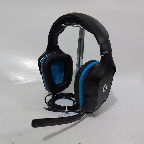 Audífonos Headset Gamer Logitech G Series G432 Black (nota)