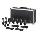 Behringer Bc1200 Kit De 7 Micrófonos Para Bateria