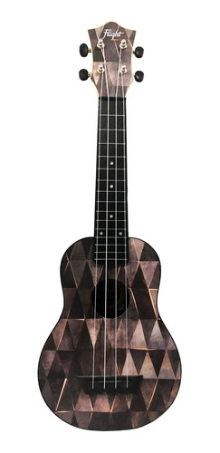 Ukelele Flight Tus 40 Arcana Ukulele Soprano Con Funda Msi