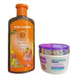 Henna Shampoo Y Mascarilla Capilar - mL a $115