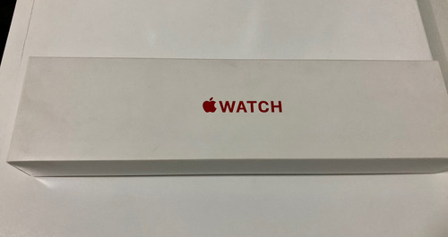 Apple Watch Rojo Series 8