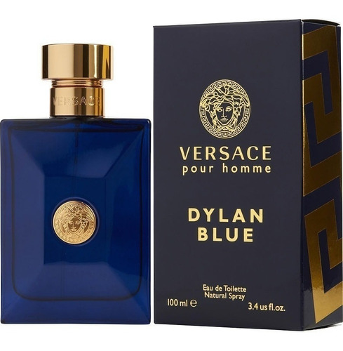 Versace Dylan Blue Hombre Perfume X 50ml Perfumesfreeshop!!!