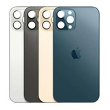 Tapa Trasera Repuesto Compatible Para iPhone 12 Pro Con Logo