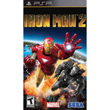 Iron Man 2 Usado Psp Físico Garantia Vdgmrs