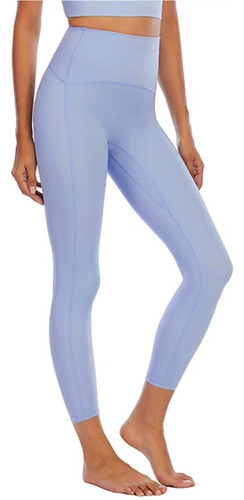 Leggins De Yoga En La Cintura, Pantalones De Yoga Para Mujer