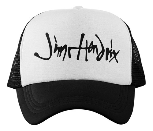 Gorra Jockey Bandas Rockeros Jimi Hendrix Malla Ters