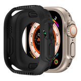 Funda Protector Para Apple Watch Ultra 49mm Carcasa 360 Fina