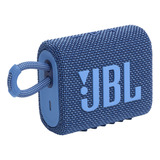 Caixa Bt Jbl Go3 Blue Eco