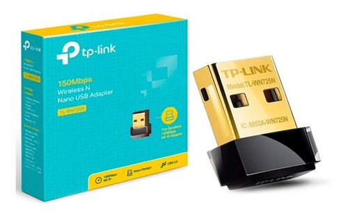 Adaptador Wifi Usb 2.0 Nano 150mbps Tp-link Tl-wn725n / 725