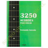 Método 3250 Acordes Para Violão Fernando Azevedo