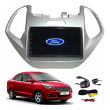 Multimídia Ford Ka 2014/2015/2016/2017/2018 Android/carplay