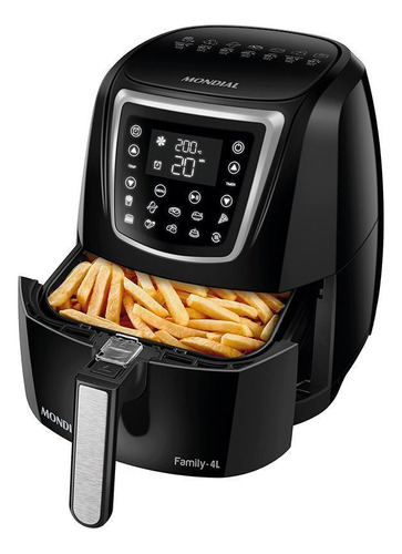 Fritadeira Elétrica Digital Mondial 4l Afn-40-di 127v