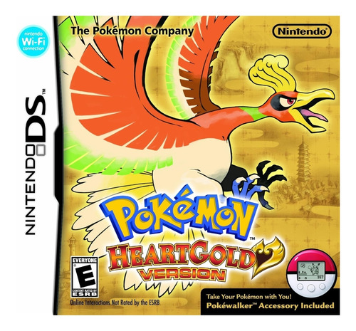 Pokemon Heartgold Completo Con Pokewalker Nintendo Ds