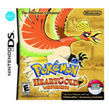 Pokemon Heartgold Completo Con Pokewalker Nintendo Ds