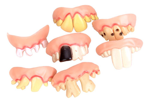 5 Veces Random Terrible Funny Goofy Falsos Dentaduras Podrid