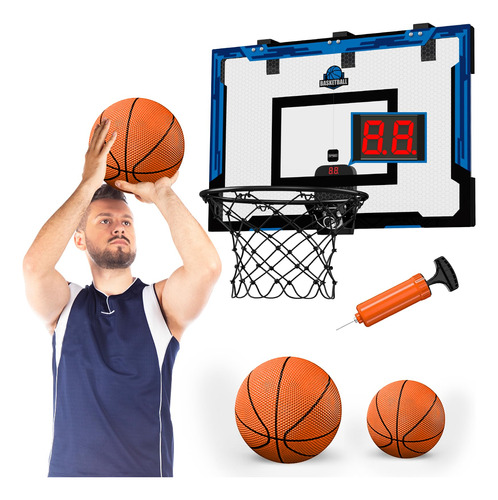 Hyes Aro De Baloncesto Grande De 24 X 16 Pulgadas Para Adult