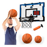 Hyes Aro De Baloncesto Grande De 24 X 16 Pulgadas Para Adult