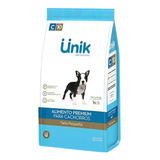 Unik Perro Cachorros  Razas Pequeñas  X 3 Kg