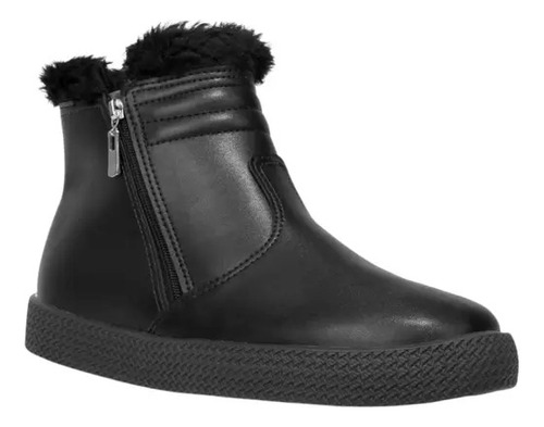 Bota Coturno Feminina Dakota G0961 Cano Curto Tratorada Salt