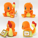 Peluche Charmander Pokemon Felpa 20 Cms Suave Original 