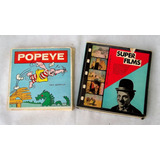 Peliculas Popeye Y Otra 8 Milimetros.