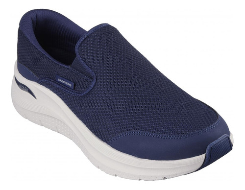 Zapatilla Hombre Arch Fit 2.0 Vallo Azul Skechers