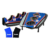 Set Cornhole Toss Franklin Sports De 3 Hoyos Con 6 Pufs