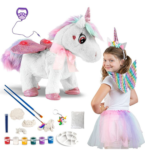 Regalos De Unicornios Para Niñas Juguetes De Unicornio...