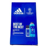 adidas Pack Champions League Gel Ducha 400 Ml + Loción 75 Ml