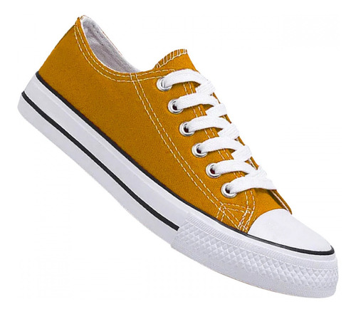 Zapatilla Urbana De lona unisex Casual - Colores - 7076