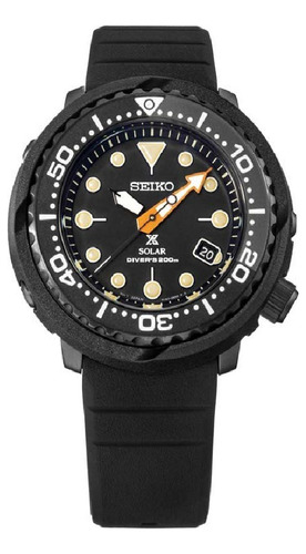 Reloj Seiko Prospex Sne577p1 Edición Limitada Tuna Black