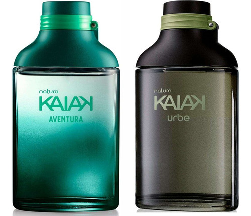 Kit Perfumes Natura Kaiak Aventura E Kaiak Urbe 100 Ml Cada