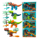 Juguetes De Dinosaurios Diy Ensamble Para Niños Didáctico 