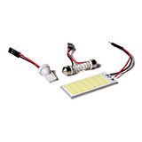 Plafon Interior Autoadhesivo Cob Ultra 36 Led Blanco 12v