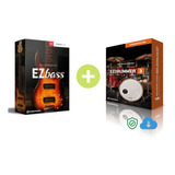 Ezbass + Ezdrummer3 + Expansões Exclusivas