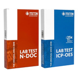  Triton Test Kit Icp-oes + N-doc Analise De Agua Laboratoria