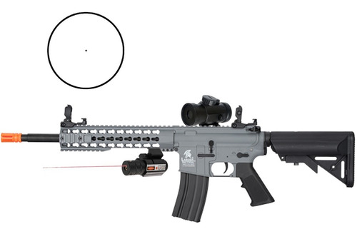 Rifle Electrico Airsoft M4 Gen 2 Keymod Bbs 6mm Xchws