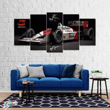 Cuadro Ayrton Senna Modelo 2 Decorativo Personalizado Modelo